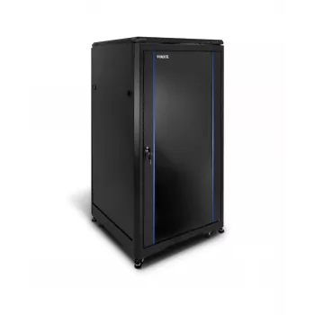 RACKTEL RL-6042SR armário rack de servidor 42U 600x1000 Flat-Pack, preto