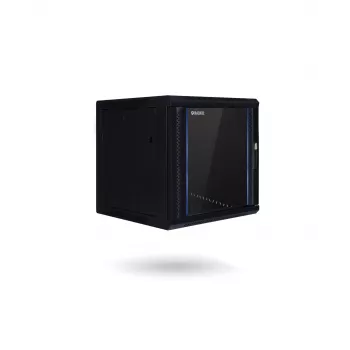 RACKTEL RL-6609WR Armário de rede de montagem na parede 9U 600x600mm preto