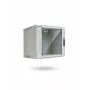 RACKTEL RL-6609WR-G Armário de rede de parede 9U 600x600mm, cinzento (RAL 7035)