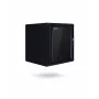 RACKTEL RL-6612WR Armário de rack de montagem na parede 12U 600x600, preto