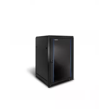 RACKTEL RL-6615SR Armário de servidor de 19 polegadas 15U 600x600mm preto
