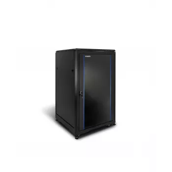 RACKTEL RL-6621SRE Armário de servidor 21U 600x600 Eco preto