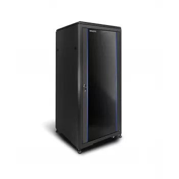 RACKTEL RL-6642SR Armário de servidor 42U 600x600, preto