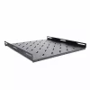RACKTEL RL-P800S Prateleira fixa para rack 19 polegadas 1U profundidade 800mm capacidade de carga 80kg preto