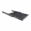 RACKTEL RL-P800W Prateleira deslizante 19 polegadas 1U para armários de 800 mm de profundidade, capacidade de carga 50 kg, preto