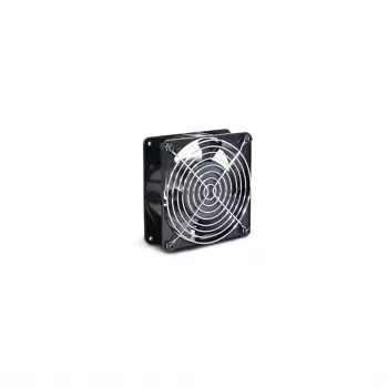 RACKTEL RL-WE1 Ventoinha para rack 120mm 230V AC 165m³/h preto