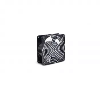 RACKTEL RL-WE1 Ventoinha para rack 120mm 230V AC 165m³/h preto