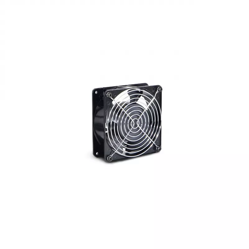 RACKTEL RL-WE1 Ventoinha para rack 120mm 230V AC 165m³/h preto