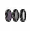 SUNNYLIFE Conjunto de filtros ND4 ND8 ND16 para DJI Mavic 2 Zoom