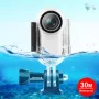 PULUZ Carcaça subaquática à prova de água para Insta360 GO 2 / PU556T