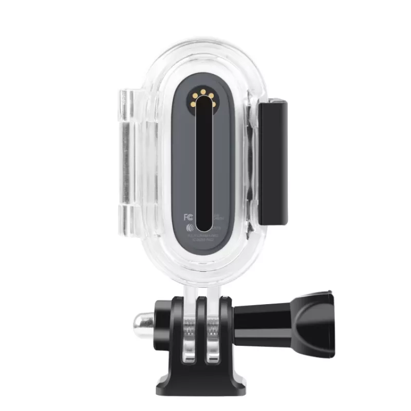 PULUZ Carcaça subaquática à prova de água para Insta360 GO 2 / PU556T