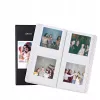 LOVEINSTANT Álbum de fotografias para 64 fotos, compatível com Fuji Instax Wide, Square, Polaroid 600, SX-70, Now, i-Type - branco