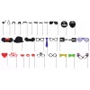 LOVEINSTANT Conjunto de acessórios 5 em 1 para Fujifilm Instax Mini 40, 11, 9, 8, 7s, Evo, LiPlay, 90, 70