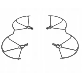 Conjunto de proteções de hélices SUNNYLIFE pack de 4 para DJI Mavic 3 / Mavic 3 Classic - Cinzento-escuro