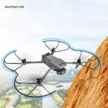 Conjunto de proteções de hélices SUNNYLIFE pack de 4 para DJI Mavic 3 / Mavic 3 Classic - Cinzento-escuro
