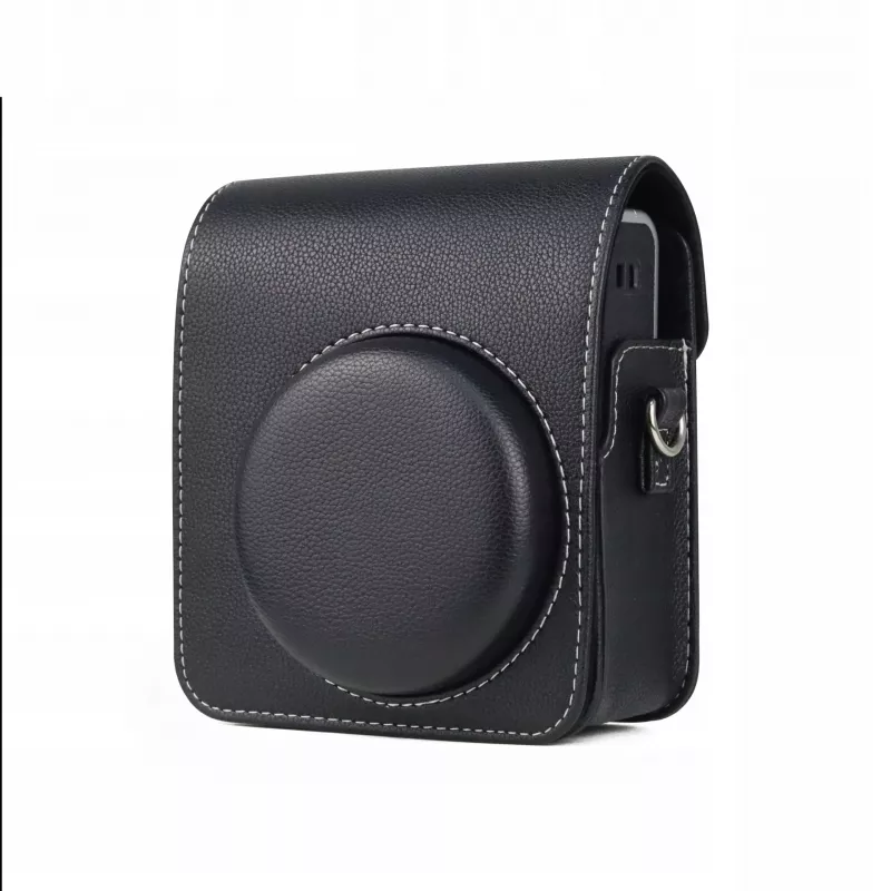 Capa de proteção LOVEINSTANT para Fujifilm Instax Mini 40 - Preto