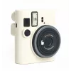 Capa de proteção em silicone LOVEINSTANT para Fujifilm Instax Mini 41 - Branco/Bege