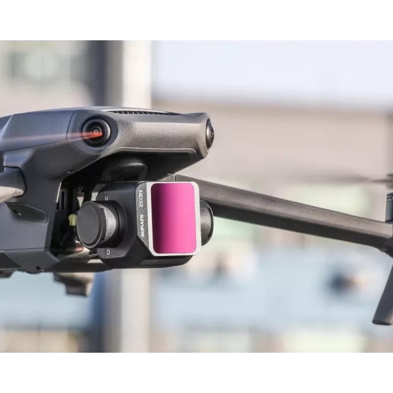 Filtro UV MC SUNNYLIFE para DJI Mavic 3 / Mavic 3 Cine - Proteção de objetiva ultravioleta com revestimento múltiplo