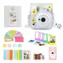 Conjunto de acessórios LOVEINSTANT 8 em 1 para Fujifilm Instax Mini 11 - Design: Camomila seca