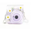 Conjunto de acessórios LOVEINSTANT 8 em 1 para Fujifilm Instax Mini 11 - Design: Camomila seca