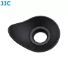JJC Eyecup EG substituição para Canon 1D X Mark II / EOS 1D X / EOS 5D Mark III / EOS 5DS / EOS 5DS R / EOS 7D Mark II