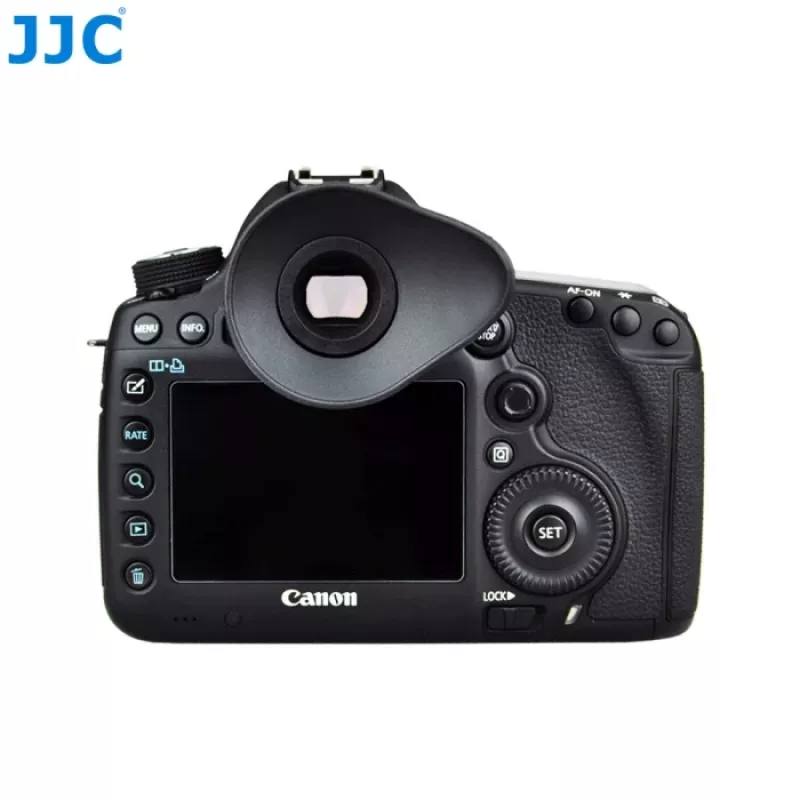 JJC Eyecup EG substituição para Canon 1D X Mark II / EOS 1D X / EOS 5D Mark III / EOS 5DS / EOS 5DS R / EOS 7D Mark II