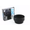 JJC proteção de luz de borracha 62mm preto