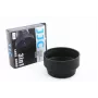 JJC proteção de luz de borracha 62mm preto