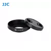Conjunto de proteção 2-em-1 JJC proteção de luz + tampa de objetiva para Canon G1X Mark III