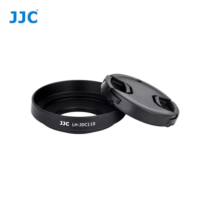 Conjunto de proteção 2-em-1 JJC proteção de luz + tampa de objetiva para Canon G1X Mark III