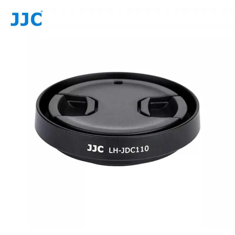 Conjunto de proteção 2-em-1 JJC proteção de luz + tampa de objetiva para Canon G1X Mark III