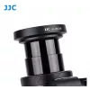 Conjunto de proteção 2-em-1 JJC proteção de luz + tampa de objetiva para Canon G1X Mark III