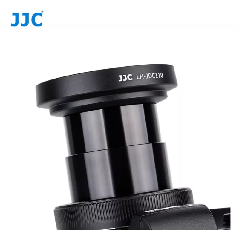 Conjunto de proteção 2-em-1 JJC proteção de luz + tampa de objetiva para Canon G1X Mark III