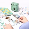 LOVEINSTANT álbum de fotografias para 96 fotos, Fujifilm Instax Mini 12/40/11/9/8/7/40, design floral narciso