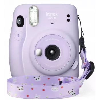 LoveInstant correia de pescoço universal para Fujifilm Instax Mini 11 8 9 70 90 câmara Panda