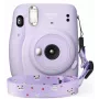 LoveInstant correia de pescoço universal para Fujifilm Instax Mini 11 8 9 70 90 câmara Panda