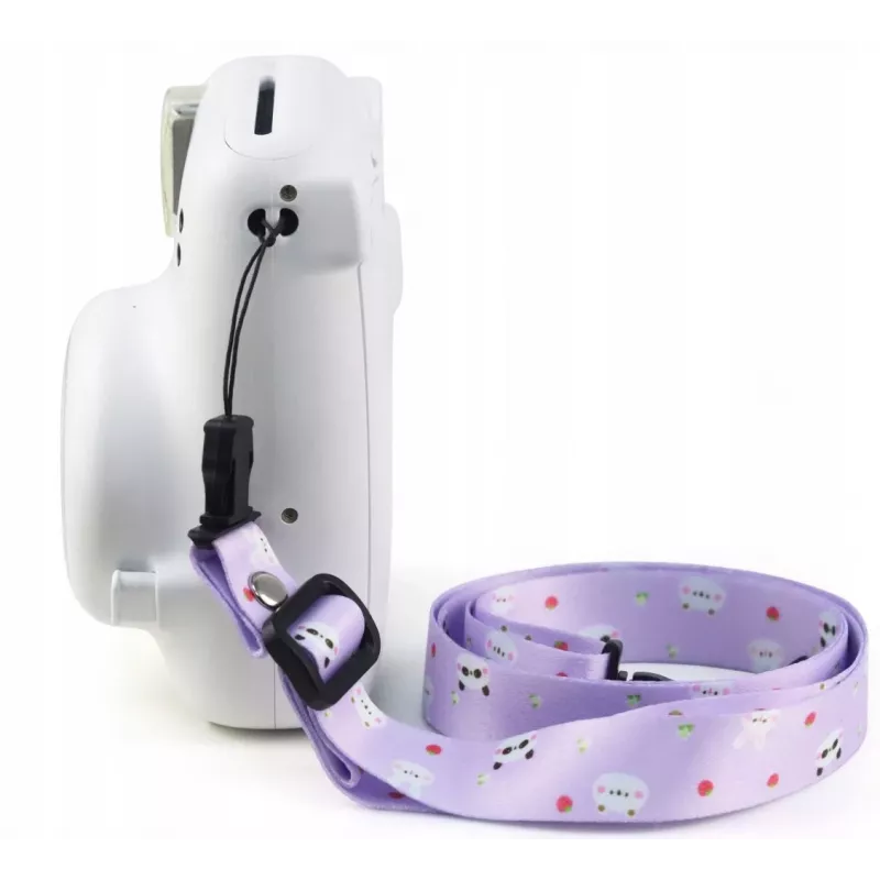 LoveInstant correia de pescoço universal para Fujifilm Instax Mini 11 8 9 70 90 câmara Panda