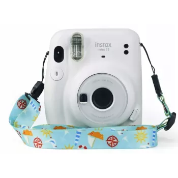LoveInstant correia de pescoço universal para Fujifilm Instax Mini 11, 9, 8, 70 câmaras