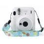 LoveInstant correia de pescoço universal para Fujifilm Instax Mini 11, 9, 8, 70 câmaras