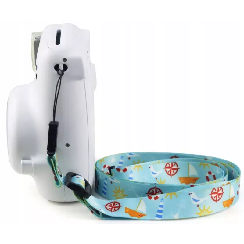 LoveInstant correia de pescoço universal para Fujifilm Instax Mini 11, 9, 8, 70 câmaras