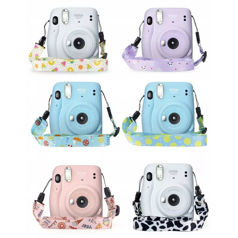 LoveInstant correia de pescoço universal para Fujifilm Instax Mini 11 8 9 70 90 / câmara Fudge