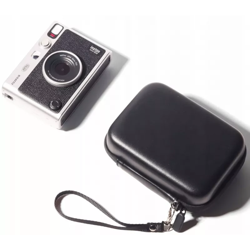 LOVEINSTANT capa de proteção para Fujifilm Instax Mini Evo / Mini LiPlay / Mini Link - preto
