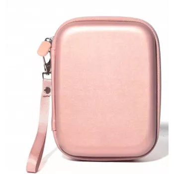 LOVEINSTANT capa de proteção para Fujifilm Instax Mini Evo / Mini Liplay / Mini Link - ouro rosa