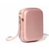 LOVEINSTANT capa de proteção para Fujifilm Instax Mini Evo / Mini Liplay / Mini Link - ouro rosa
