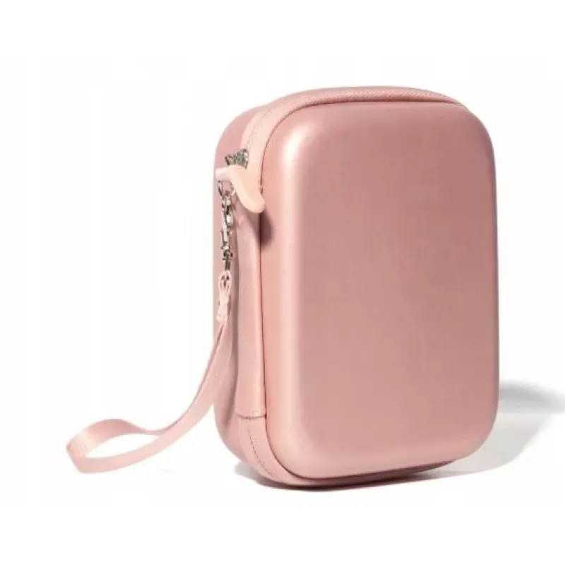 LOVEINSTANT capa de proteção para Fujifilm Instax Mini Evo / Mini Liplay / Mini Link - ouro rosa
