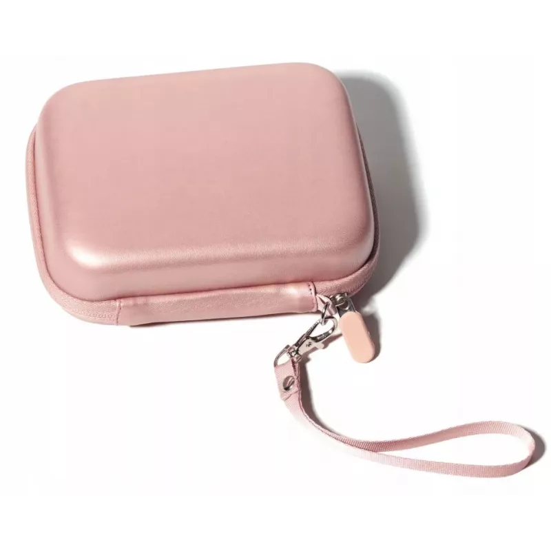 LOVEINSTANT capa de proteção para Fujifilm Instax Mini Evo / Mini Liplay / Mini Link - ouro rosa