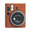 LOVEINSTANT capa de proteção de silicone para Fujifilm Instax Mini 41 - castanho