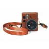 LOVEINSTANT capa de proteção de silicone para Fujifilm Instax Mini 41 - castanho