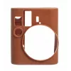 LOVEINSTANT capa de proteção de silicone para Fujifilm Instax Mini 41 - castanho