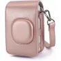 LOVEINSTANT capa de proteção para Fujifilm Instax Mini LiPlay - rosa brilhante